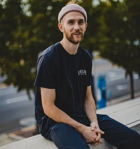 Daniel's testimonial image, showing a man who improved his sleep through the Sleep Anxiety Protocol